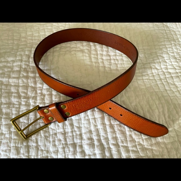 Coach Leather Belt. GORGEOUS! see pics! - Picture 5 of 5